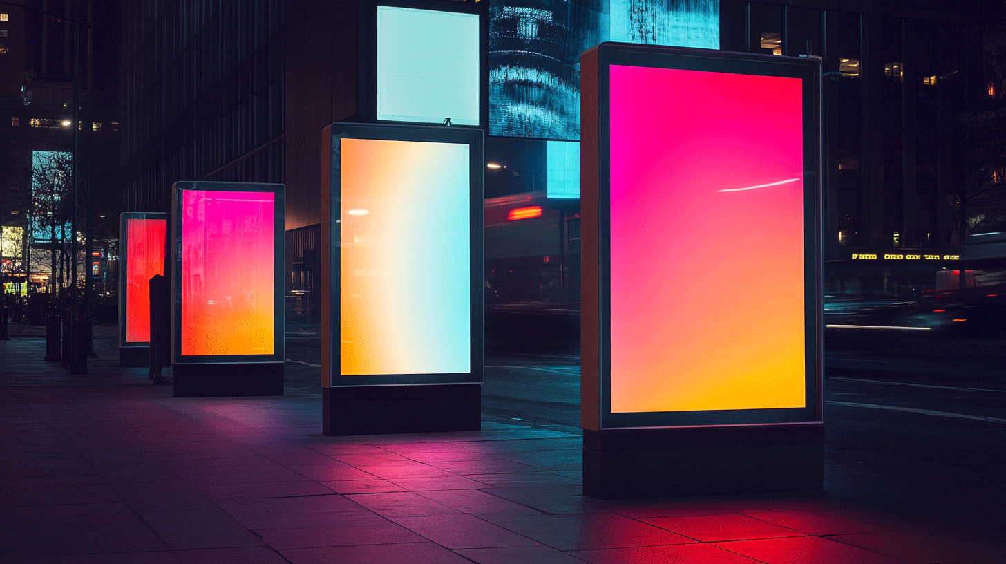 Ilustracija koja prikazuje koncept komercijalnih reklama